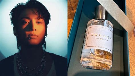 jungkook golden perfume review.